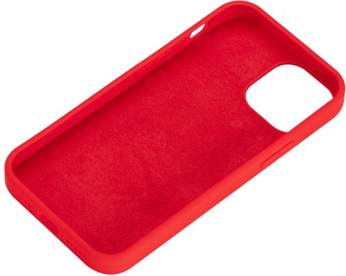 Чохол 2E for Apple iPhone 13 Mini - Basic Liquid Silicone Red (2E-IPH-13MN-OCLS-RD)