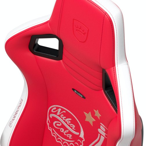 Крісло Noblechairs Epic Fallout Nuka-Cola Edition (NBL-PU-FNC-001)