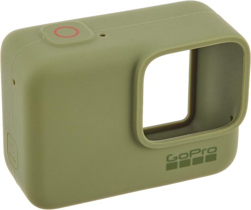 Захисний чохол для камери GoPro Hero5/Hero6/Hero7 Turtle Green + ремінець (ACSST-008)