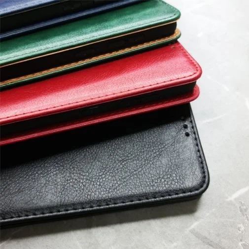 Фото: Чохол incore for Realme C33 - Leather Fold Wine Red (PC-005458 ) № 5 | KTC