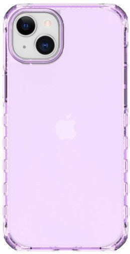  Чохол iTSkins for iPhone 14/13 SUPREME R CLEAR Light Purple (AP4N-SUPRC-LIPP)