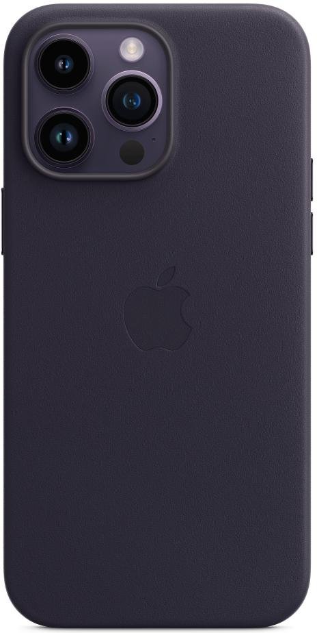 Чохол Apple for iPhone 14 Pro Max - Leather Case with MagSafe Ink (MPPP3)