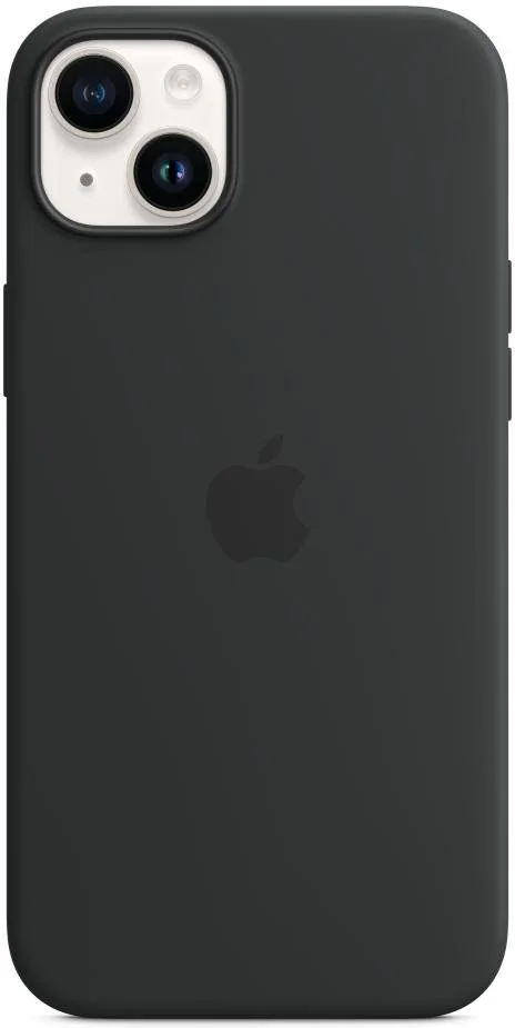 Фото: Чохол Apple for iPhone 14 Plus - Silicone Case with MagSafe Midnight (MPT33) № 10 | KTC