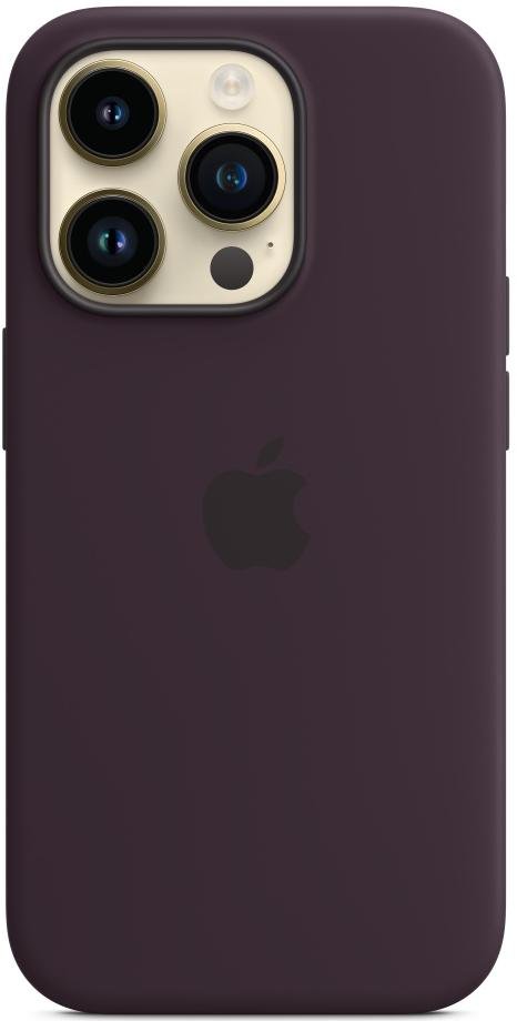 Чохол Apple for iPhone 14 Pro - Silicone Case with MagSafe Elderberry (MPTK3)