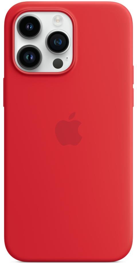 Чохол Apple for iPhone 14 Pro Max - Silicone Case with MagSafe PRODUCT RED (MPTR3)