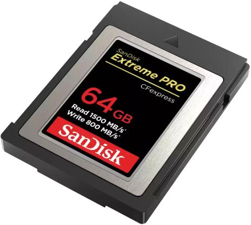 Карта пам'яті SanDisk Extreme Pro 64GB (SDCFE-064G-GN4NN)