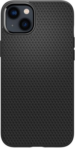 Чохол Spigen for Apple iPhone 14 - Liquid Air Matte Black (ACS05037)
