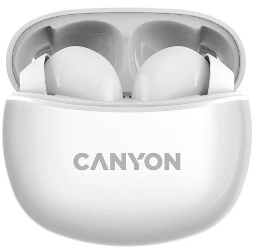 Фото: Навушники Canyon TWS-5 White (CNS-TWS5W) № 7 | KTC