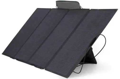 Фото: Зарядна станція EcoFlow DELTA Pro + 400W Solar Panel № 12 | KTC