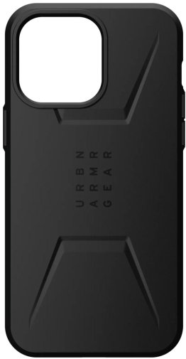 Чохол UAG for Apple iPhone 14 Pro Max - Civilian Magsafe Black (114039114040)