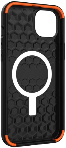 Чохол UAG for Apple iPhone 14 Plus - Civilian Magsafe Black (114037114040)