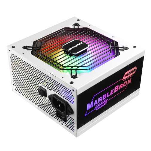 Блок живлення ENERMAX Marblebron RGB White (EMB850EWT-W-RGB)