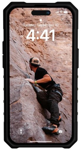 Чохол UAG for Apple iPhone 14 Pro - Pathfinder Olive (114062117272)