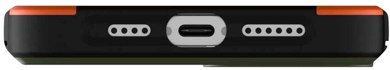 Чохол UAG for Apple iPhone 14 Plus - Civilian Olive (114041117272)