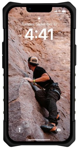 Чохол UAG for Apple iPhone 14 - Pathfinder Olive (114060117272)