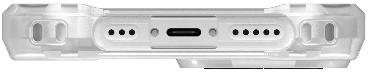 Чохол UAG for Apple iPhone 14 - Essential Armor Magsafe Frosted Ice (114089110243)