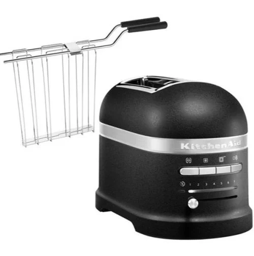 Фото: Тостер KitchenAid Artisan 2-Slot 5KMT2204 Matte Black (5KMT2204EBK) № 7 | KTC