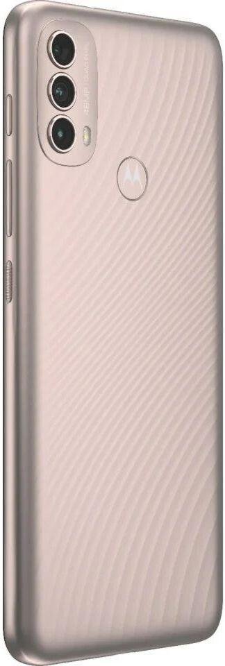Смартфон Motorola E40 4/64GB Pink Clay (PAVK0004UA)