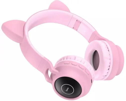 Фото: Гарнітура Hoco W27 Cat Ear Pink (30804) № 7 | KTC