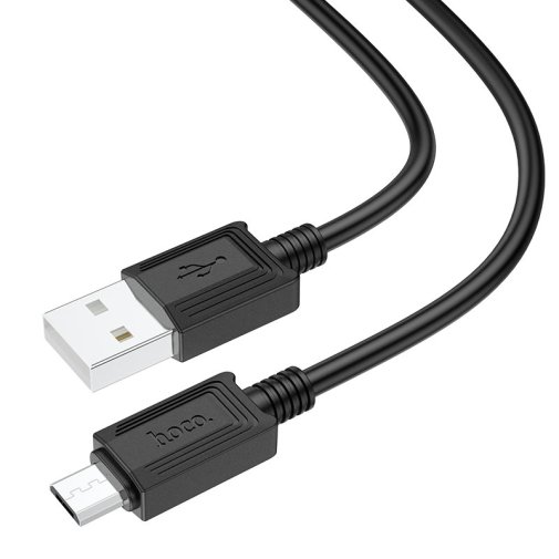 Кабель Hoco X73 AM / Micro USB 1m Black (37048)