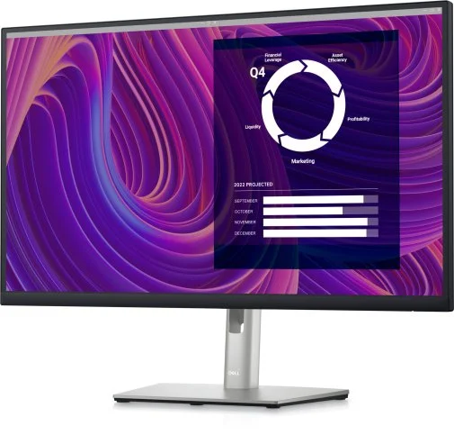 Фото: Монітор Dell P2723D (210-BDDX) - 27" IPS / 2560×1440 / 60 Гц / Pivot / HAS № 9 | KTC