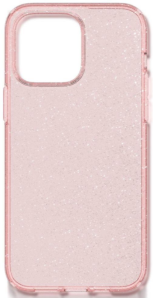 Чохол Spigen for Apple iPhone 14 Pro Max - Liquid Crystal Glitter Rose Quartz (ACS04811)