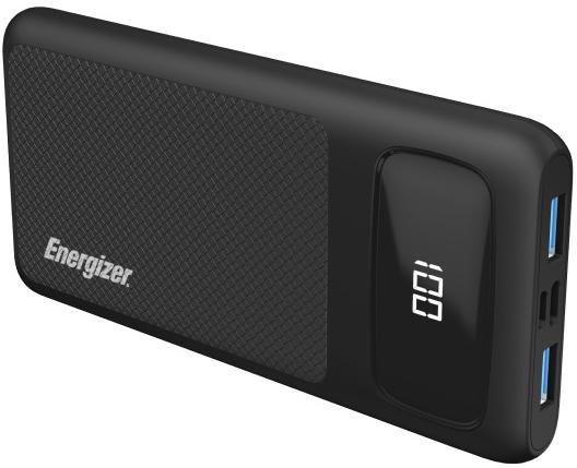 Батарея універсальна ENERGIZER UE10063PQ 10000mAh Black (UE10063PQ (B))