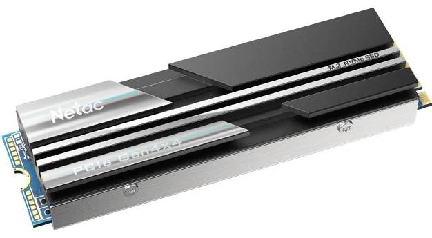 Фото: SSD-накопичувач Netac NV5000 2280 PCIe 4.0 x4 NVMe 500GB (NT01NV5000-500-E4X) № 9 | KTC