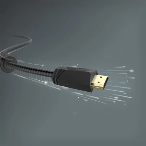 Фото: Кабель Hama High Speed 4K Ethernet HDMI / HDMI 15m Black (00205010) № 5 | KTC