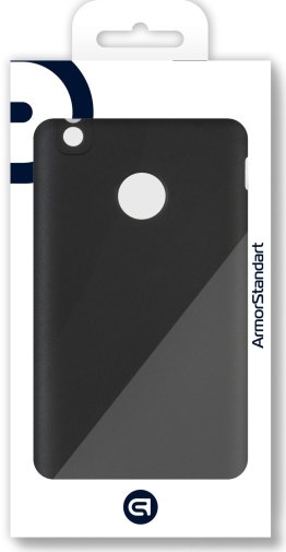 Чохол ArmorStandart for ZTE Blade L210 - Matte Slim Fit Matte Black Camera cover (ARM63731)