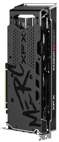 Фото: Відеокарта XFX RX 6650 XT Speedster MERC 308 Black (RX-665X8TBDY) № 7 | KTC