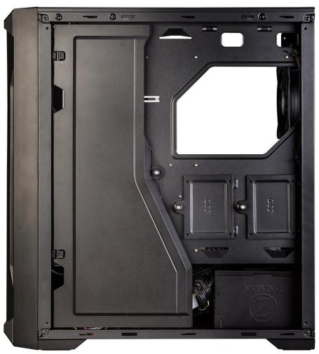 Корпус Zalman Z8 Black with window