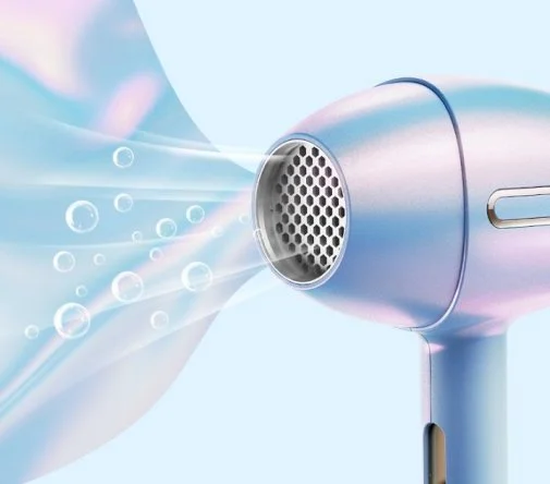 Фото: Фен ENCHEN AIR Plus Hair dryer Blue Premium version № 10 | KTC