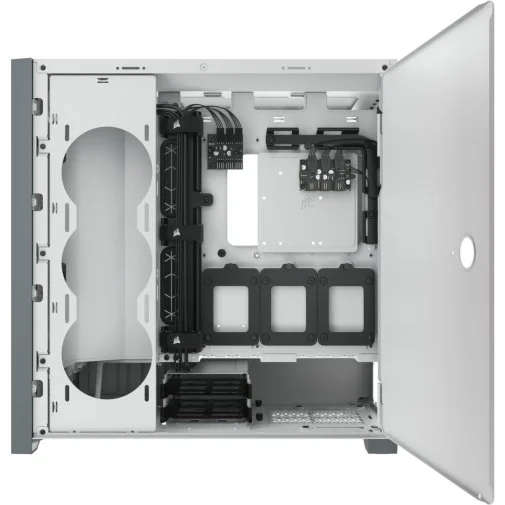 Фото: Корпус Corsair iCUE 5000X RGB Tempered Glass White with window (CC-9011213-WW) № 15 | KTC