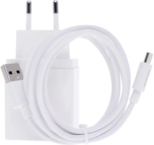Фото: Зарядний пристрій Rock Space CH-T27 Travel 18W with Type-C cable White (HPM6-QJR-WP) № 8 | KTC