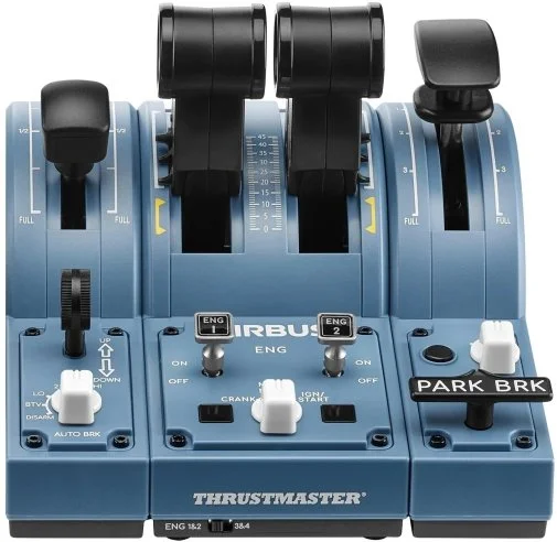 Фото: Джойстик Thrustmaster TCA Captain Pack Airbus Edition (4460217) № 11 | KTC