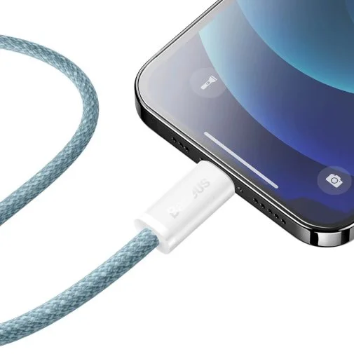 Фото: Кабель Baseus Dynamic Series 20W Type-C / Lightning 1m Blue (CALD000003) № 11 | KTC
