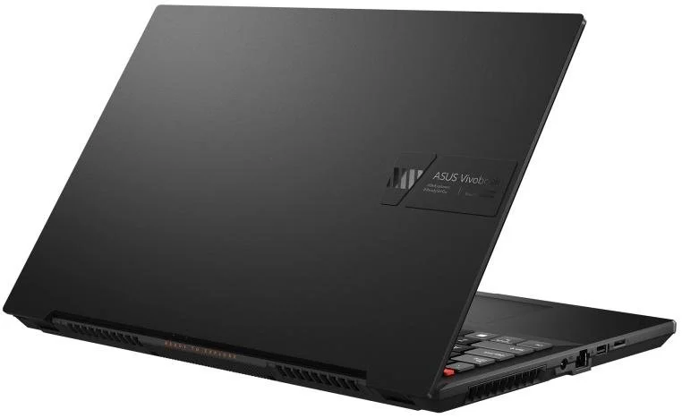 Фото: Ноутбук ASUS Vivobook Pro 15X OLED M6501RR-MA042X Black - 15.6" OLED 120 Гц / AMD Ryzen 9 / 6900HX / DDR5 32 ГБ / PCI-E SSD 1 ТБ / GeForce RTX 3070 № 9 | KTC