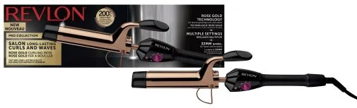 Фото: Плойка Revlon Salon Long-Last Curl Wave Curling Rose Gold RVIR1159E2 № 6 | KTC