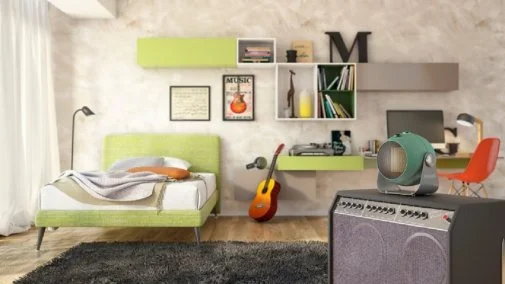 Фото: Тепловентилятор Olimpia Splendid CALDODESIGN S (99404) № 11 | KTC