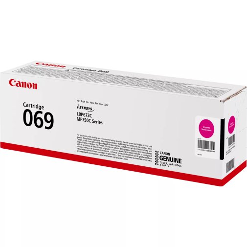  Картридж Canon for Canon 069 MF752Cdw/MF754Cdw/LBP673Cdw Magenta (5092C002)