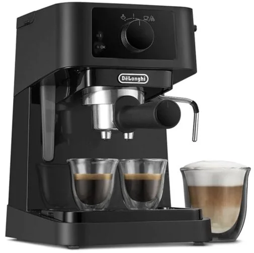 Фото: Ріжкова кавоварка DeLonghi EC 235 BK № 7 | KTC