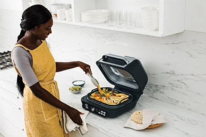 Фото: Гриль Ninja Foodi MAX Health MultiGrill and Air Fryer with Cooking probe (AG651EU) № 24 | KTC