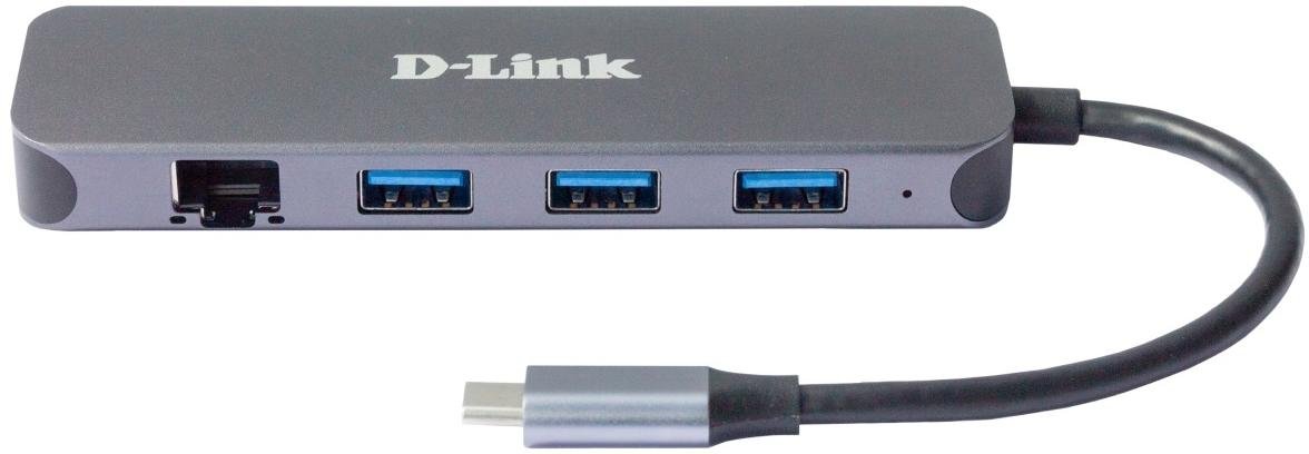 USB-хаб D-Link DUB-2334