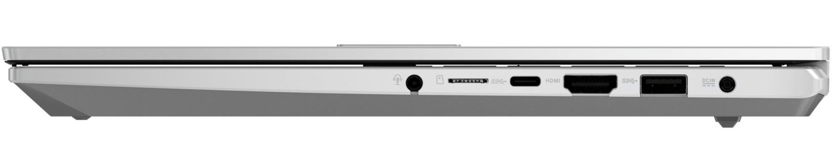 Ноутбук ASUS Vivobook Pro M6500IH-HN084 Cool Silver