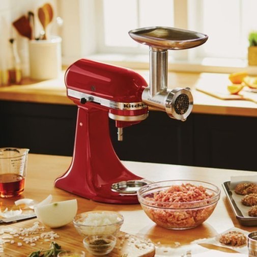 Насадка-м'ясорубка KitchenAid 5KSMMGA