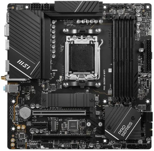 Фото: Материнська плата MSI PRO B650M-A WIFI № 7 | KTC