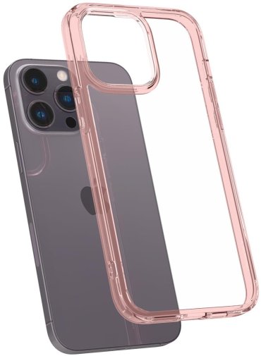 Чохол Spigen for Apple iPhone 14 Pro Max - Ultra Hybrid Rose Crystal (ACS04818)