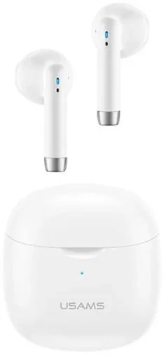 Фото: Навушники Usams IA04 TWS Earbuds IA Series White (BHUIA02) № 8 | KTC