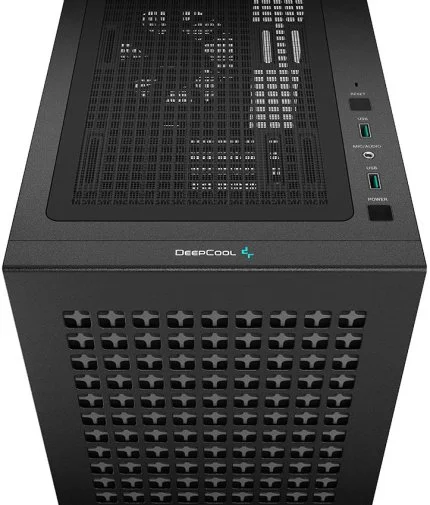 Фото: Корпус Deepcool CH370 Black with window (R-CH370-BKNAM1-G-1) № 17 | KTC